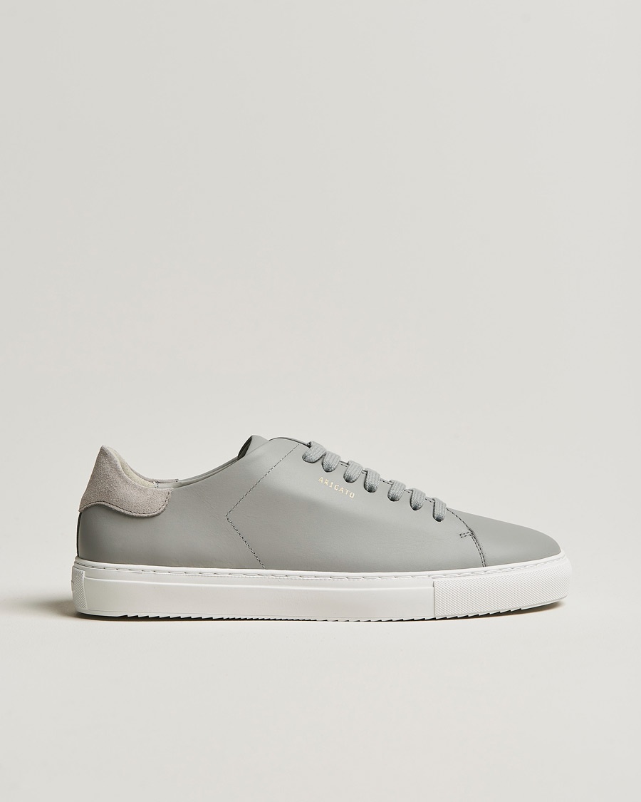Herren | | Axel Arigato | Clean 90 Sneaker Light Grey Leather