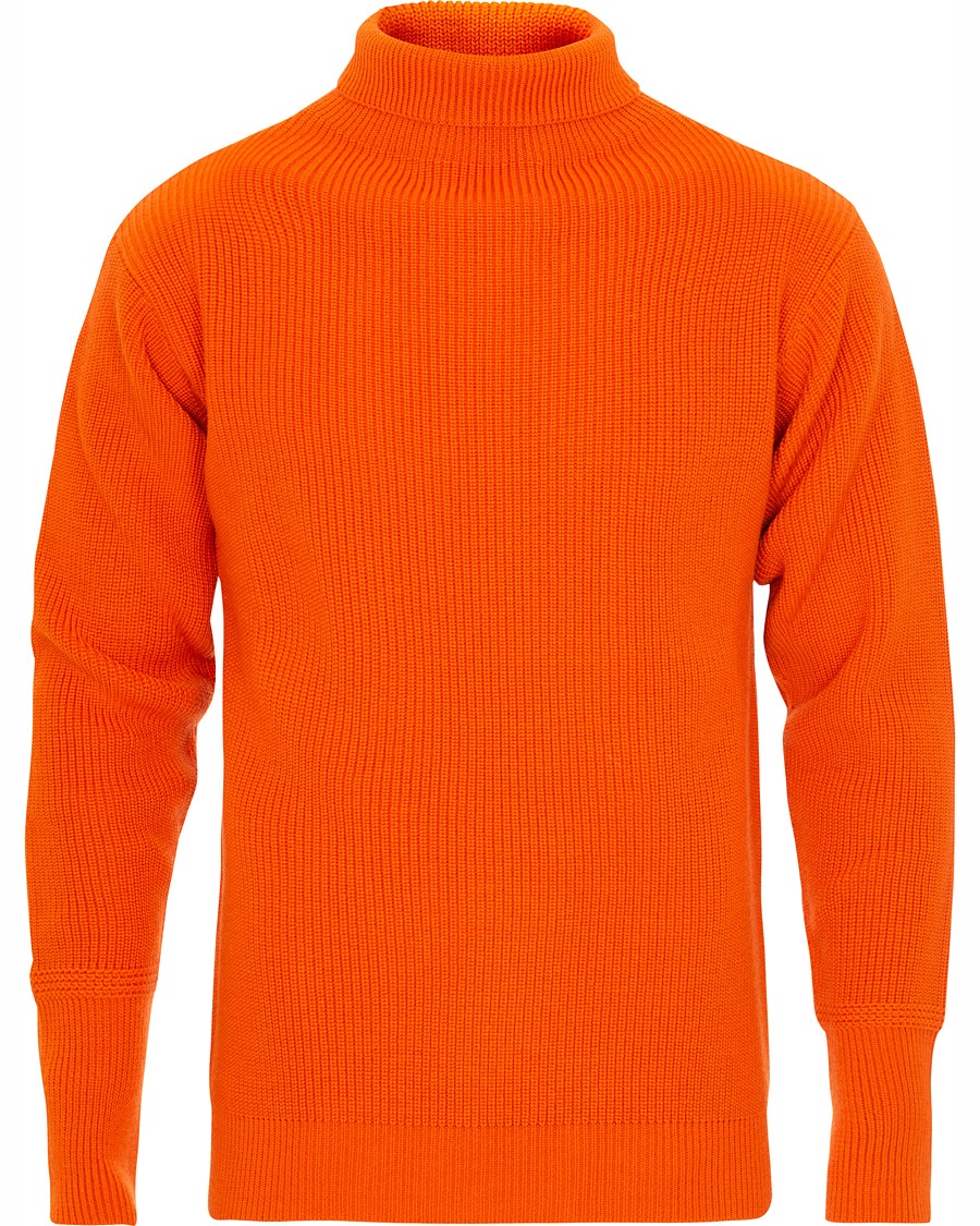  Sailor Turtleneck Orange
