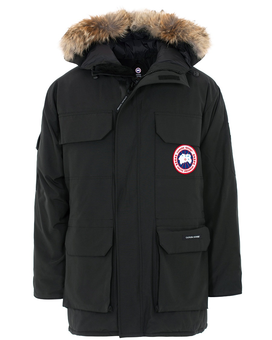  Expedition Parka Black
