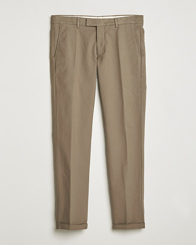Herren | Stoffhosen | NN07 | Scott Regular Fit Stretch Trousers Khaki