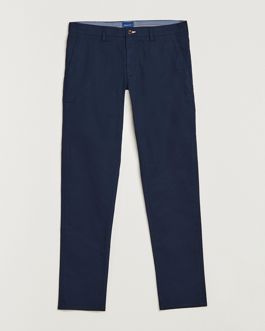 Herren | | GANT | Slim Fit Tech Prep Chino Marine