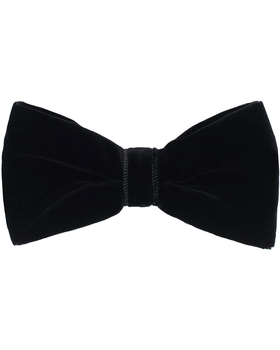 Herren | | Etro | Velvet Bow Tie Black