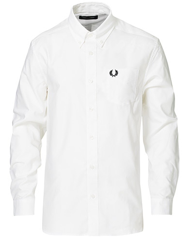 Herren |  | Fred Perry | Classic Oxford Shirt White