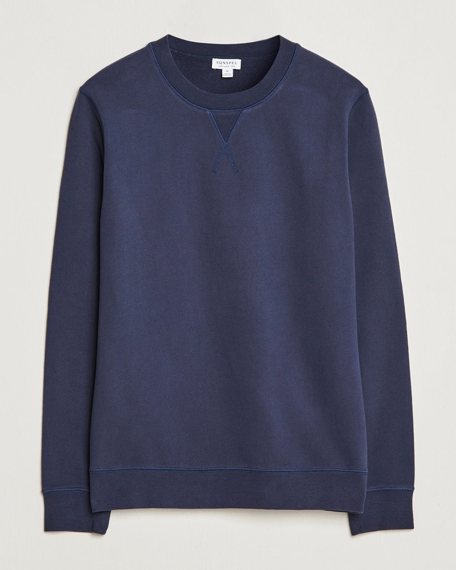  Loopback Sweatshirt Navy