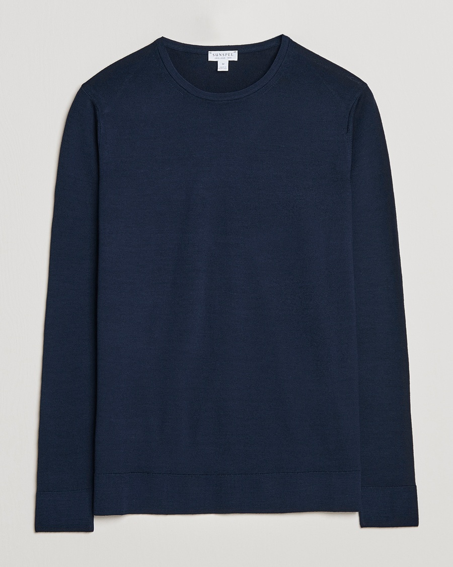  Crew Neck Jumper Light Navy