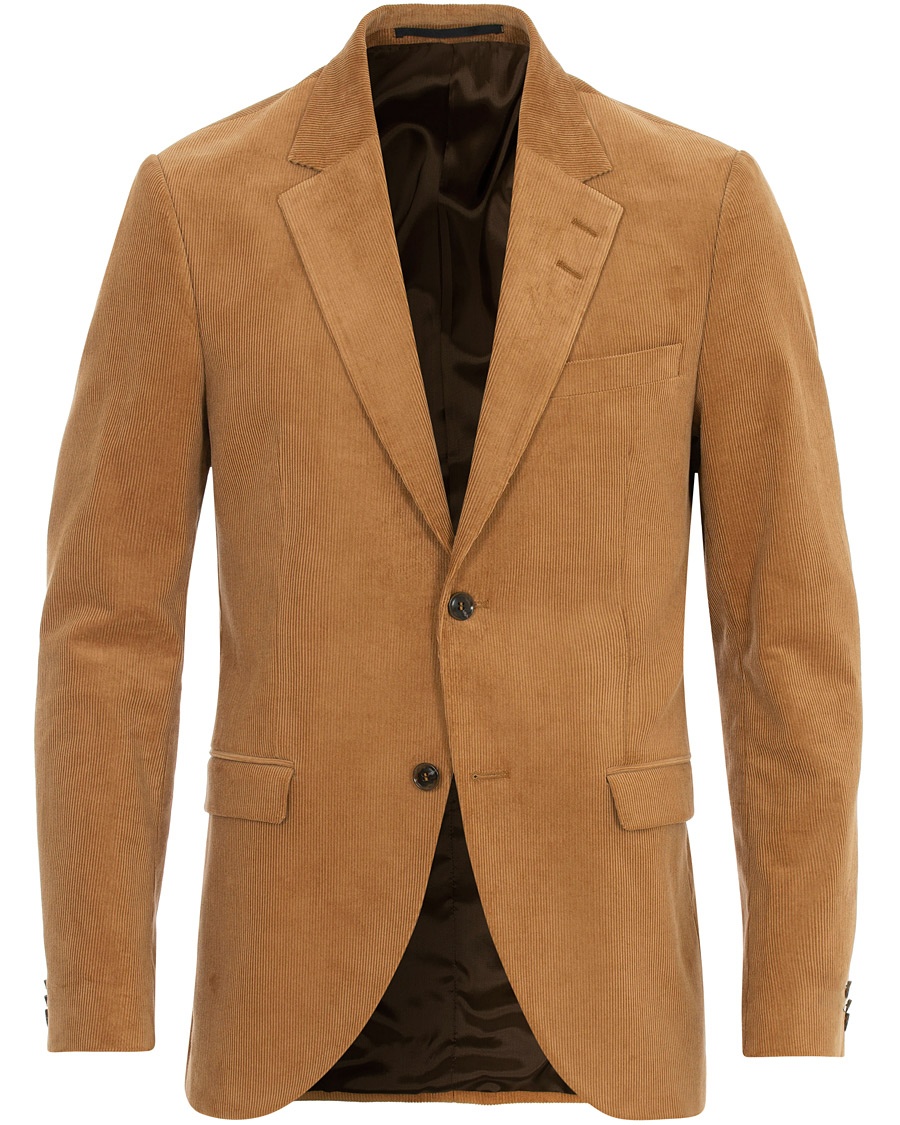  Jamonte Corduroy Blazer Dark Sand