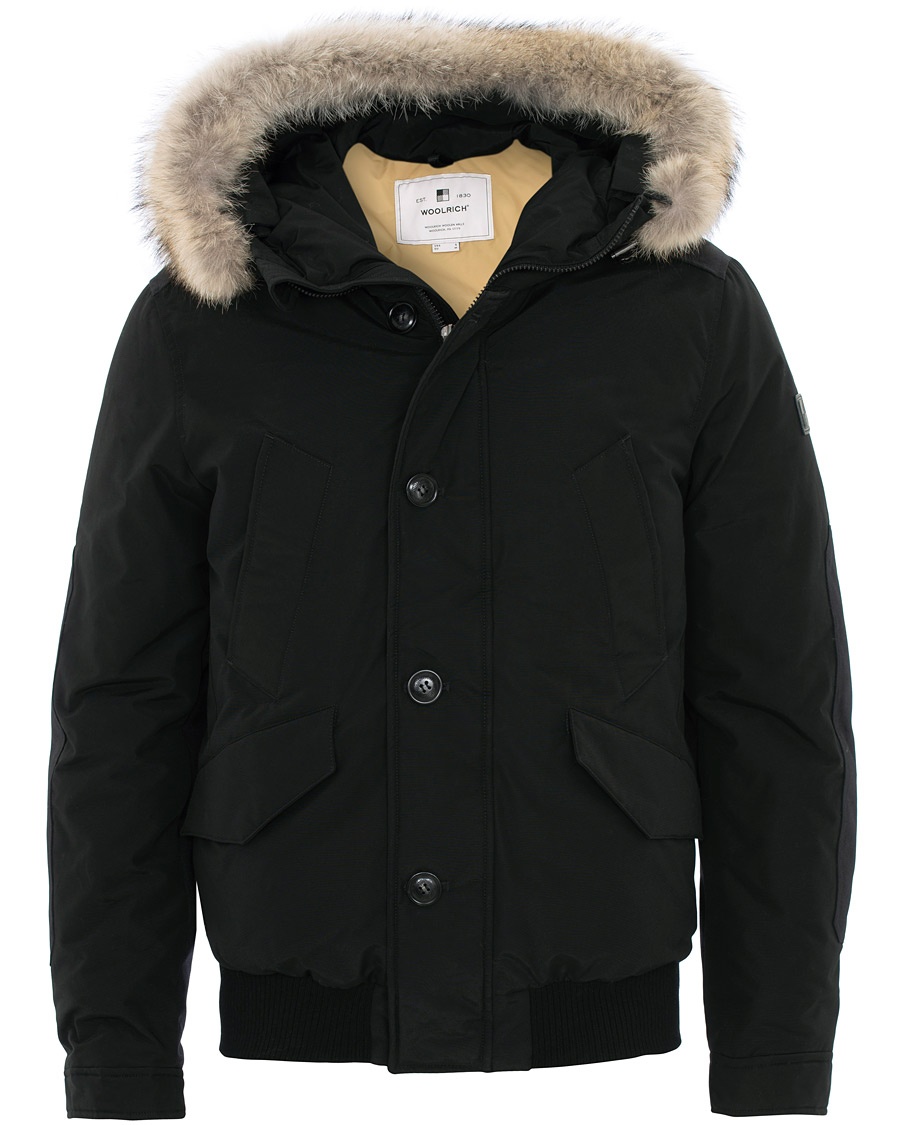 Woolrich polar bomber jacket hotsell