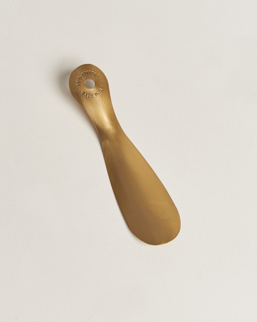 Herren | Schuhlöffel | Red Wing Shoes | Antique Brass Boot Horn
