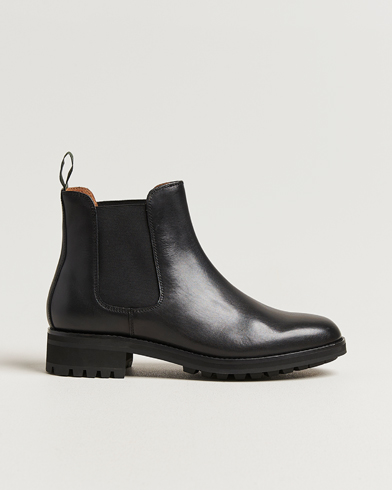Polo Ralph Lauren Bryson Chelsea Boot Black – Schwarz
