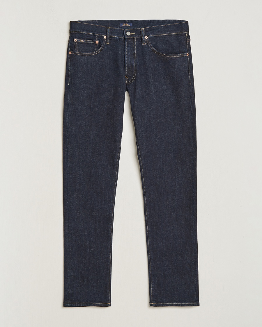 Herren | Tapered fit | Polo Ralph Lauren | Sullivan Slim Fit Rins Stretch Jeans Dark Blue