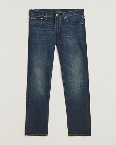 Herren | Tapered fit | Polo Ralph Lauren | Sullivan Slim Fit Murphy Stretch Jeans Mid Blue