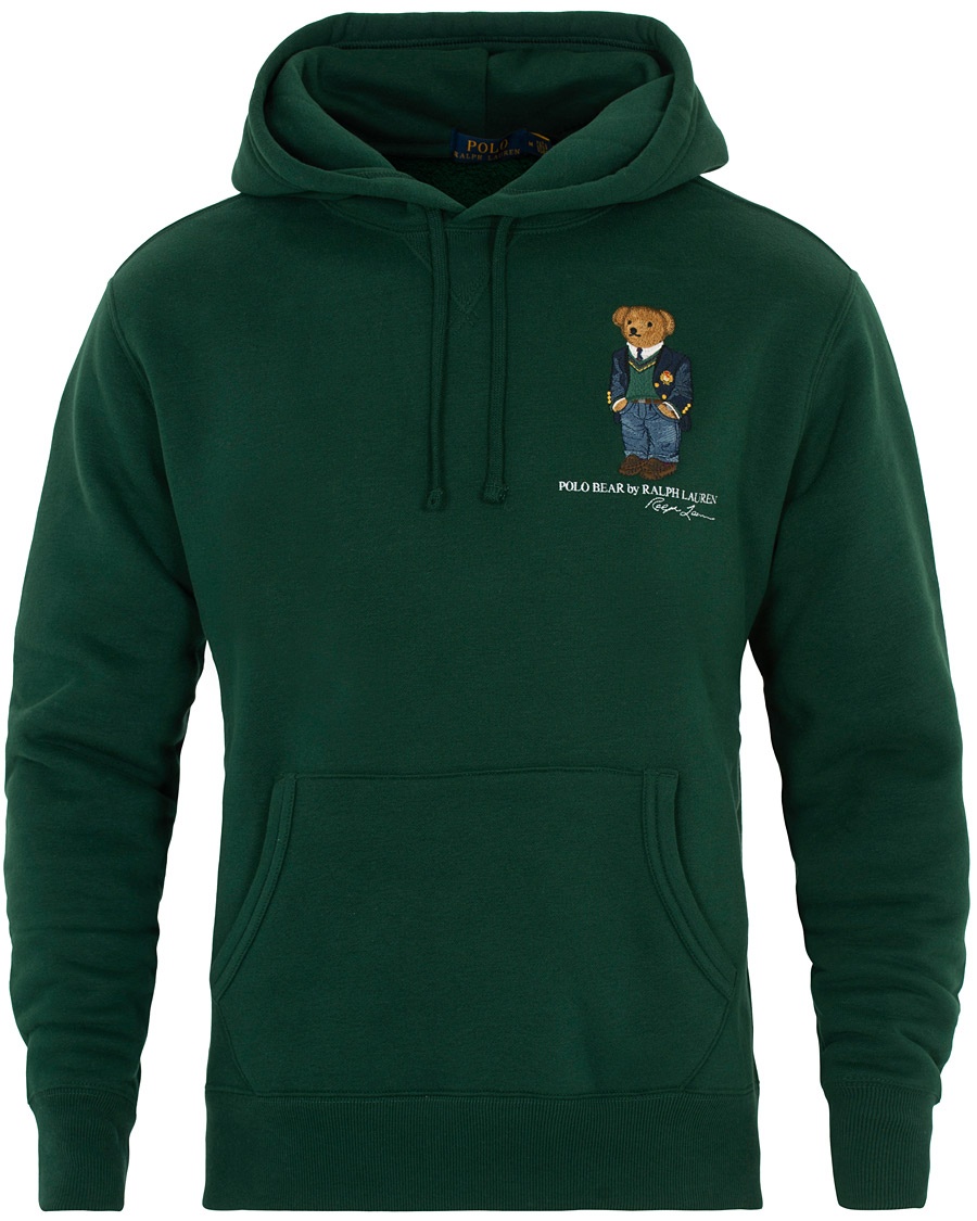 polo bear kapuzenpullover