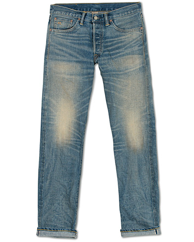  Low Straight Fit Selvedge Jeans Stallings Wash