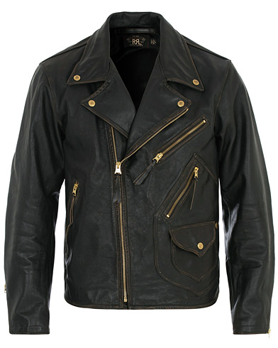  Marshall Leather Jacket Vintage Black