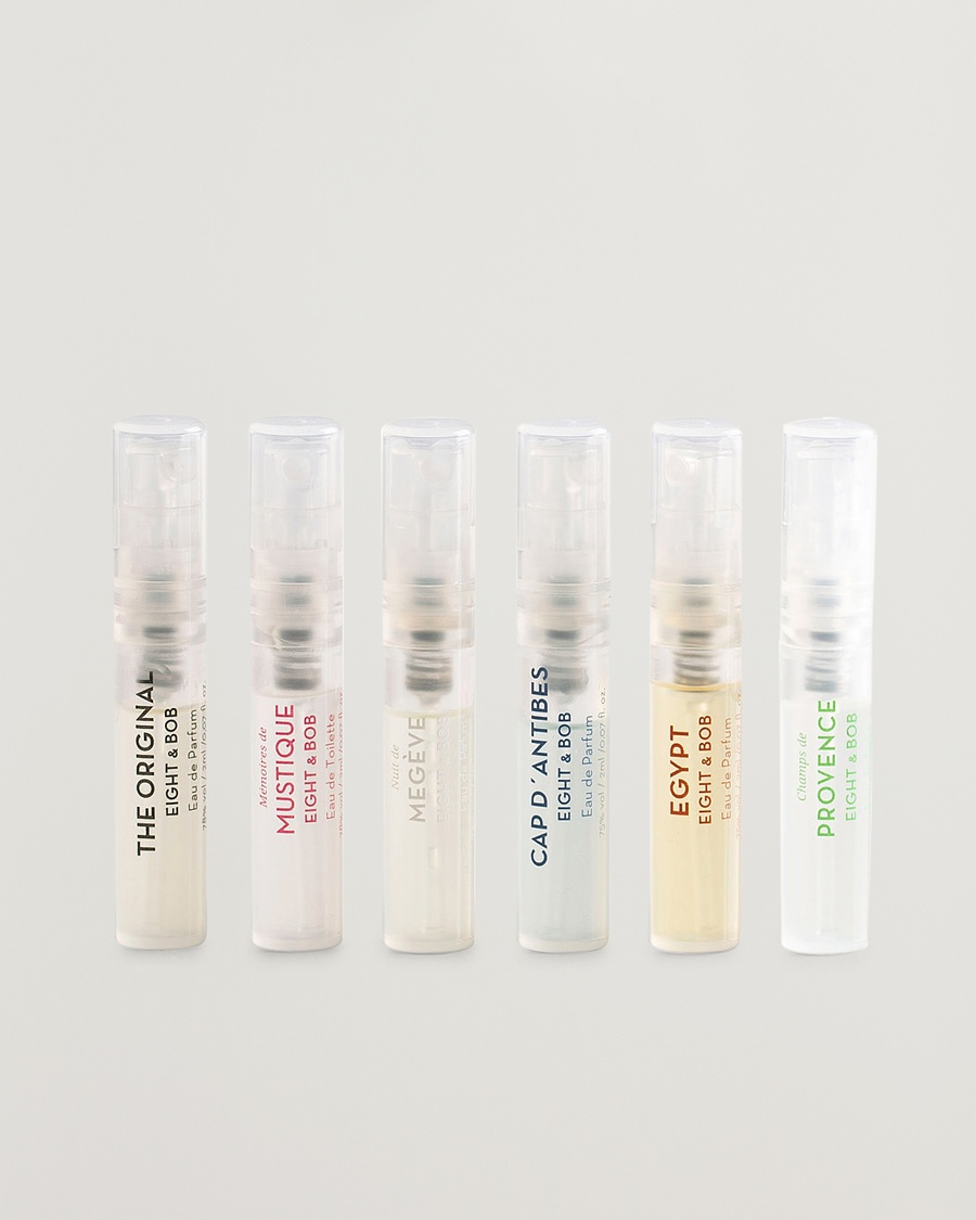 Herren | Lifestyle | Eight & Bob | 6-Fragrance Discovery Set 6x2ml
