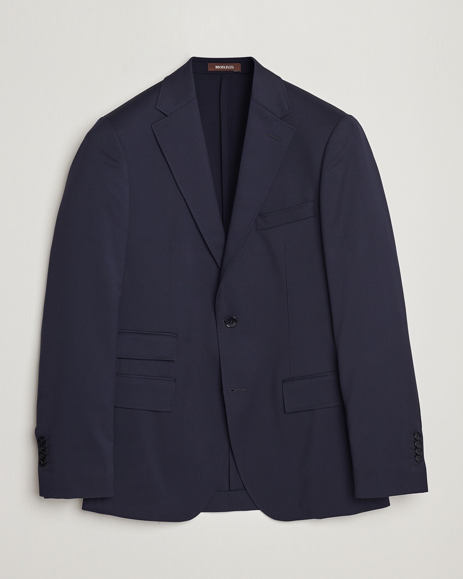 Morris Heritage Prestige Blazer Navy – Blau
