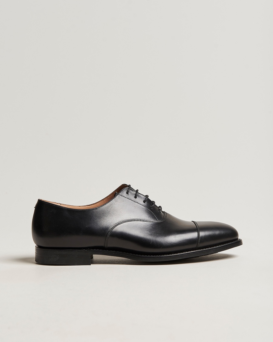 Crockett & Jones Connaught 2 City Sole Black Calf – Schwarz