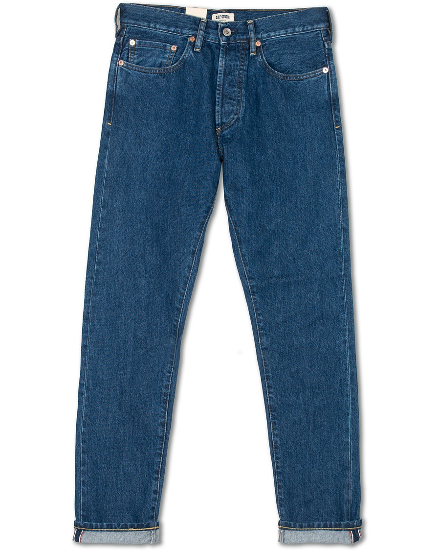  M7 Tapered Selvedge Jeans 6X Washed