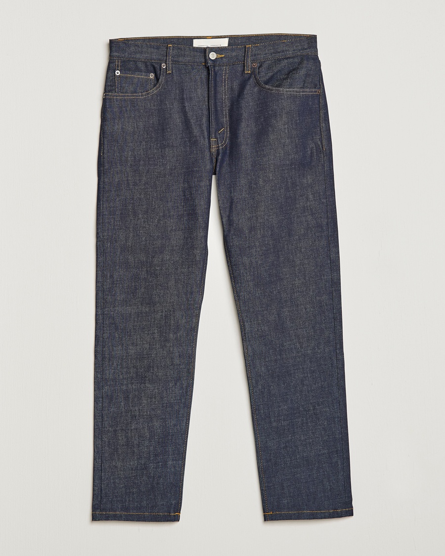 Herren | | Jeanerica | TM005 Tapered Jeans Blue Raw