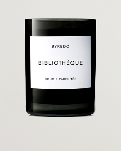 Herren |  | BYREDO | Candle Bibliothèque 240gr