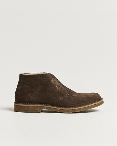 Astorflex Greenflex Desert Boot Dark Brown Suede – Braun