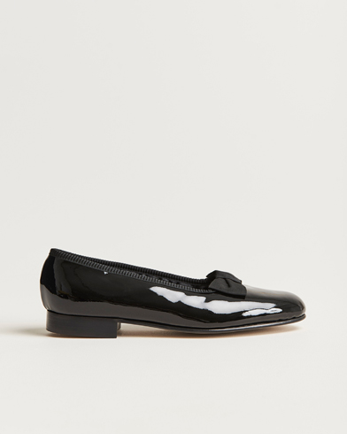 Loafer |  Opera Patent Leather Pumps Black