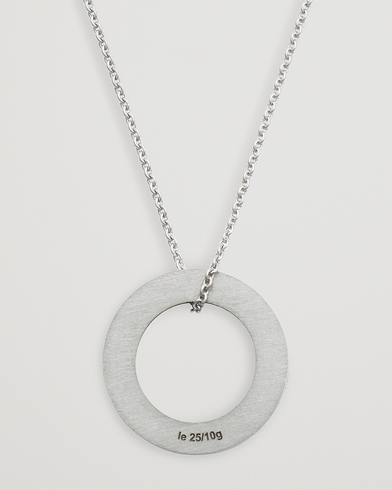 Herren | | LE GRAMME | Circle Necklace Le 2.5 Sterling Silver
