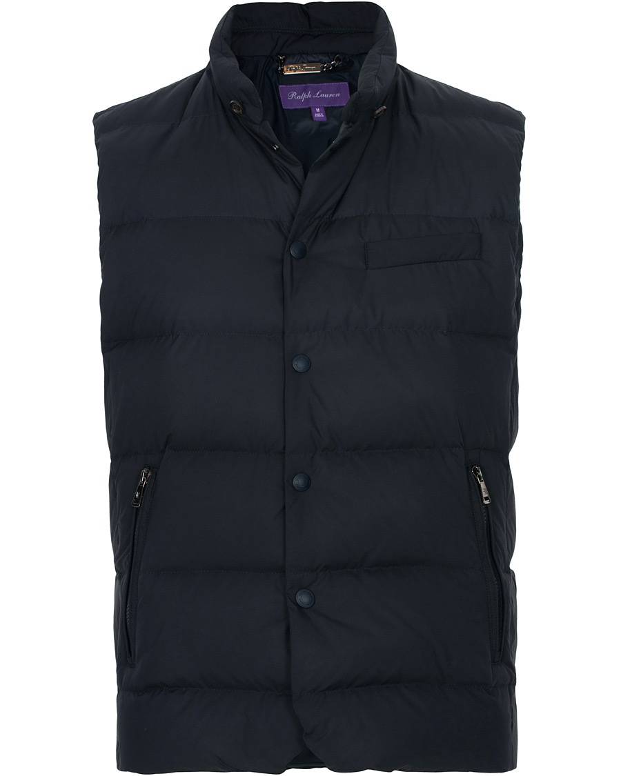  Whitwell Matt Nylon Vest Chairman Navy
