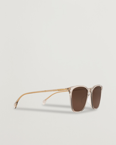 Herren | Gebogene Sonnenbrillen | Gucci | GG0547SK Sunglasses Brown/Brown