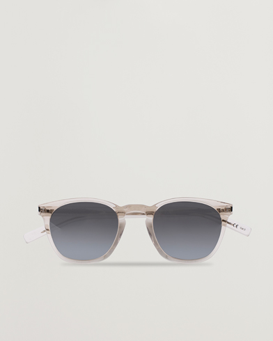 Herren | Saint Laurent | Saint Laurent | SL 28 Sunglasses Beige/Silver