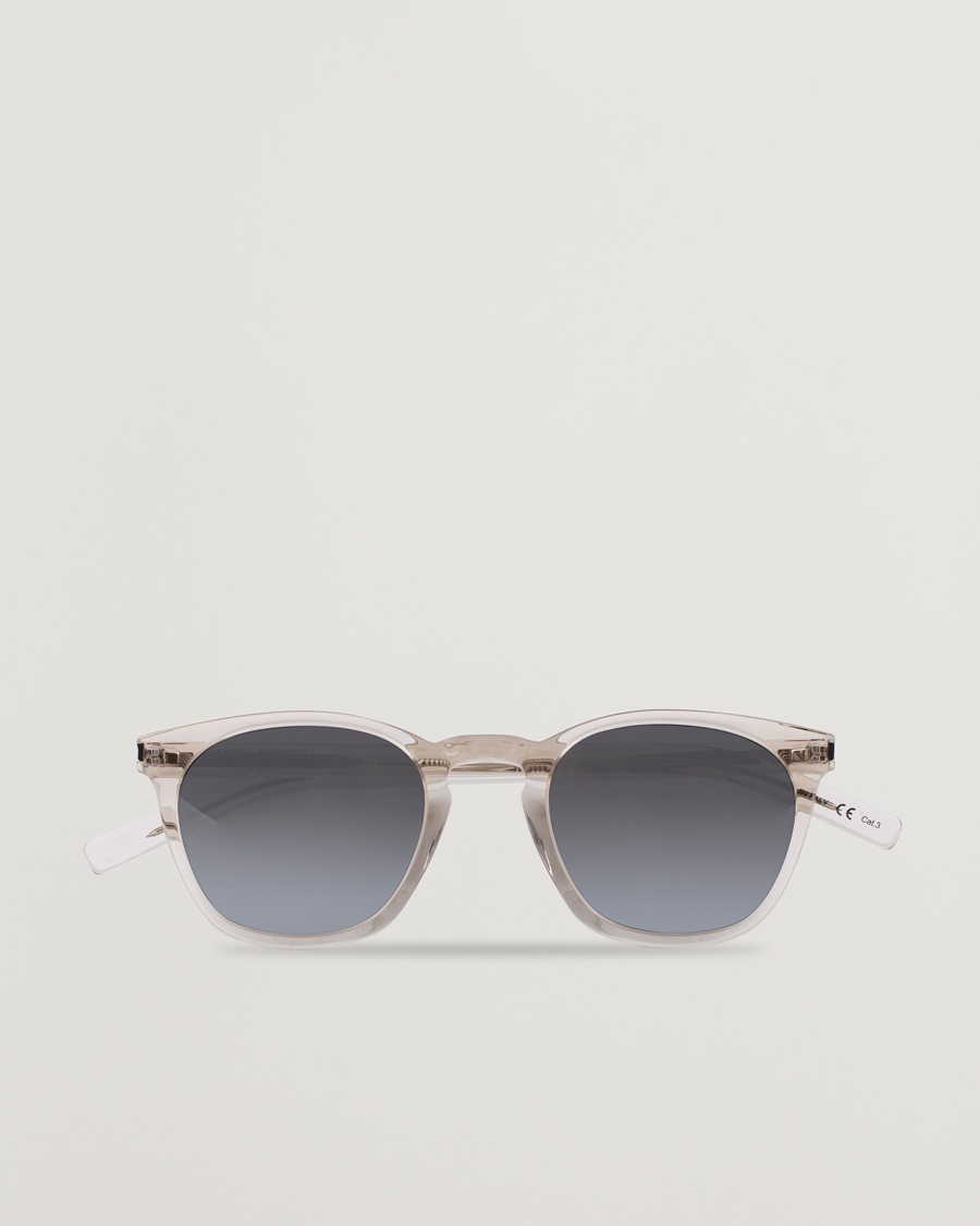 Herren | Accessoires | Saint Laurent | SL 28 Sunglasses Beige/Silver