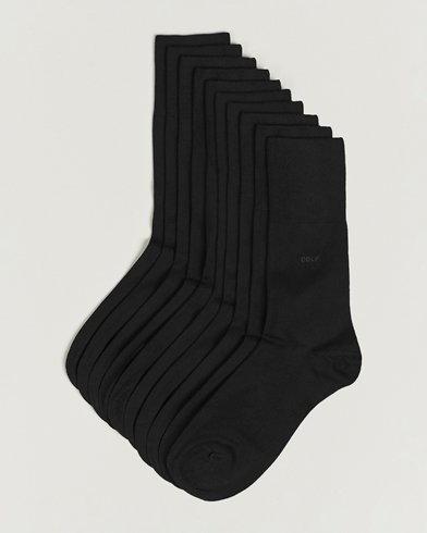 Herren | Skandinavische spezialisten | CDLP | 10-Pack Bamboo Socks Black