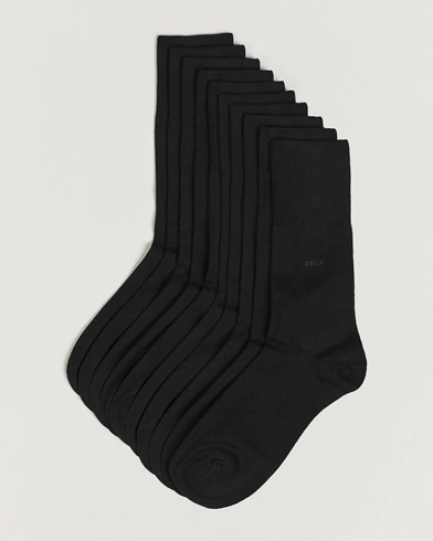 Herren |  | CDLP | 10-Pack Bamboo Socks Black