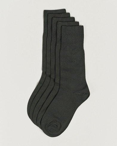Herren | CDLP | CDLP | 5-Pack Bamboo Socks Charcoal Grey
