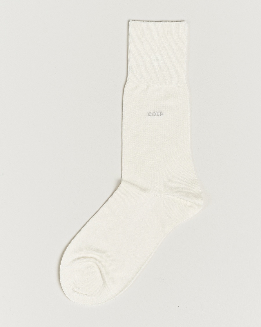 CDLP Bamboo Socks White – Weiß