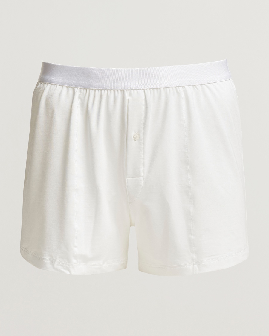 Herren | Unterhosen | CDLP | Boxer Shorts White
