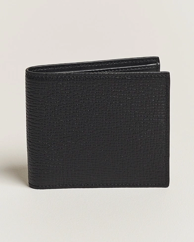 Herren | Normale Geldbörsen | Smythson | Ludlow 6 Card Wallet Black