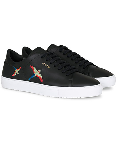 Sneaker |  Clean 90 Bird Sneaker Black Leather