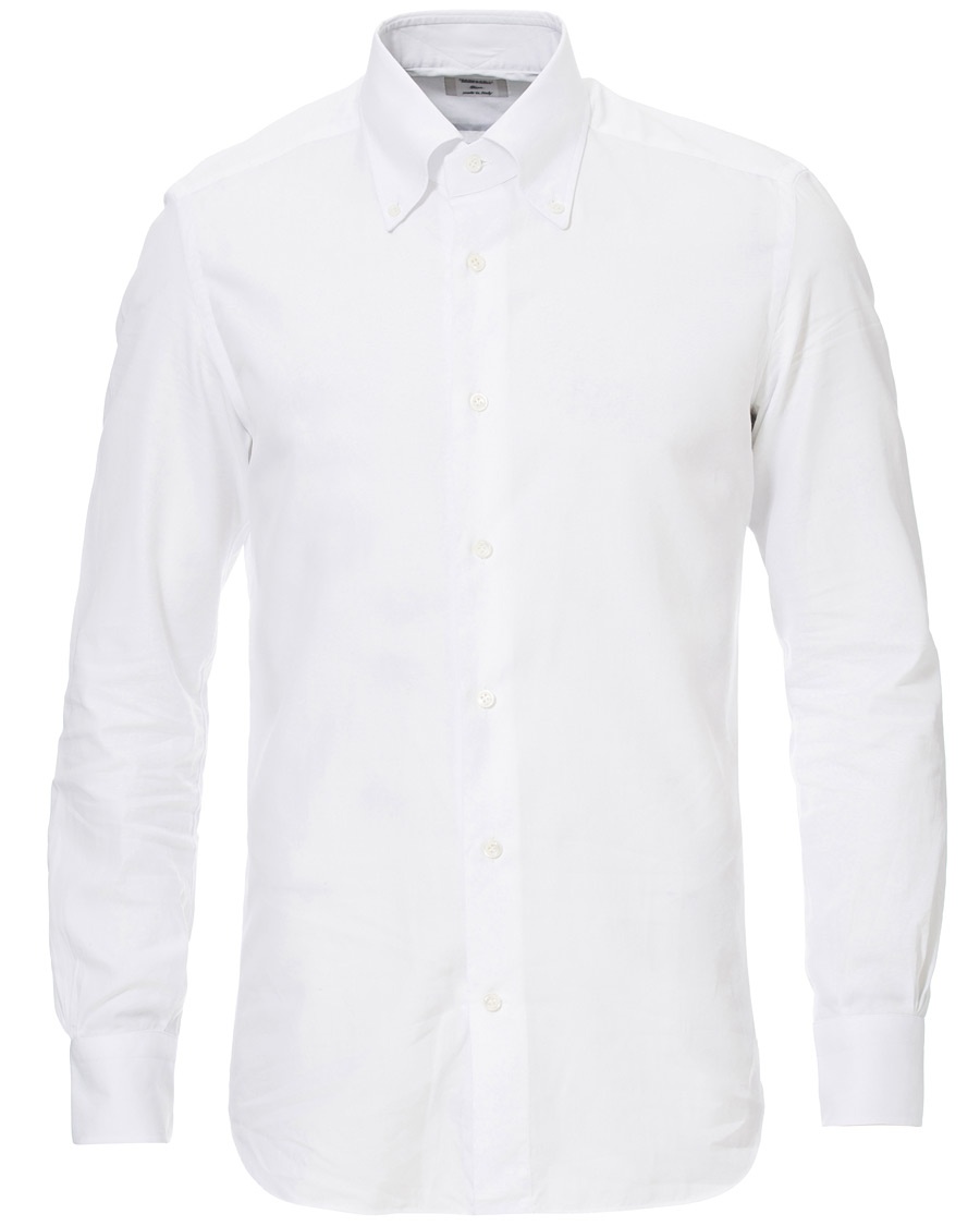  Soft Oxford Button Down Shirt White 