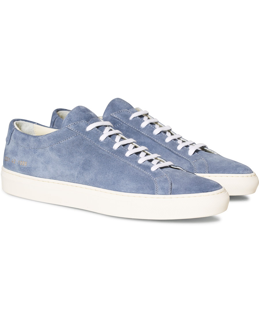  Original Achilles Sneakers Blue Suede