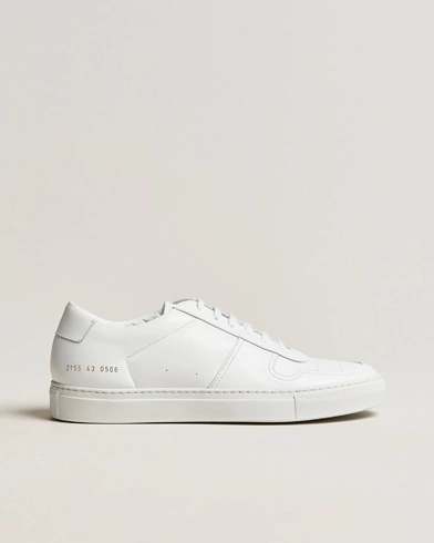 Herren | Sneaker mit niedrigem Schaft | Common Projects | B Ball Leather Sneaker White