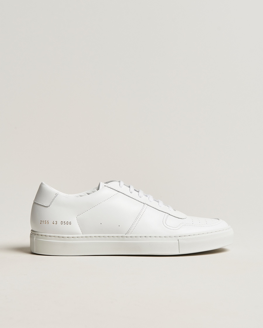 Common Projects B Ball Leather Sneaker White