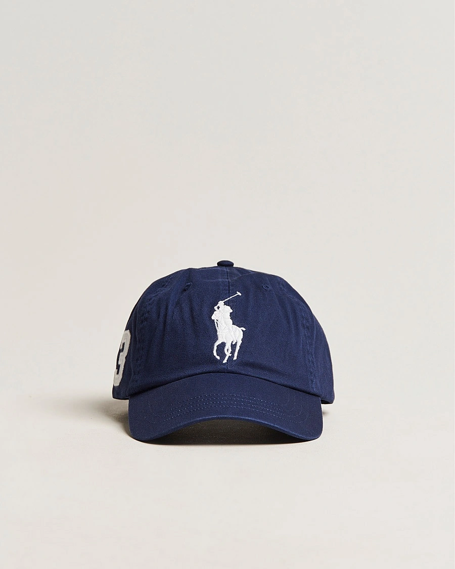 Herren | Caps | Polo Ralph Lauren | Big Pony Cap Newport Navy