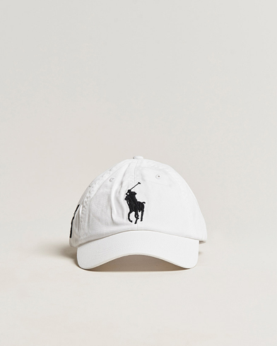 Herren |  | Polo Ralph Lauren | Big Pony Cap White