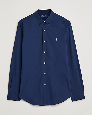 Herren | The Classics of Tomorrow | Polo Ralph Lauren | Slim Fit Shirt Poplin Newport Navy