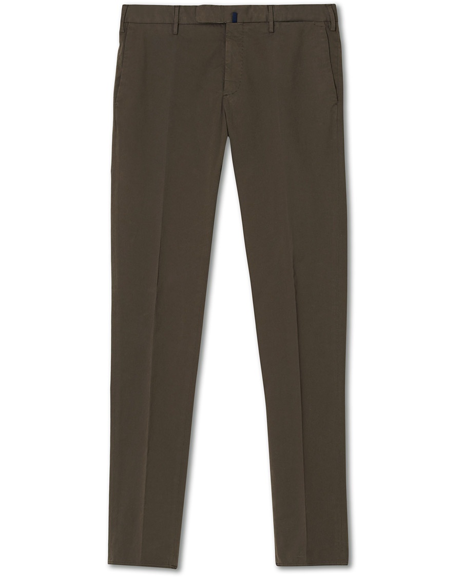  Slim Fit Stretch Chinos Dark Brown 