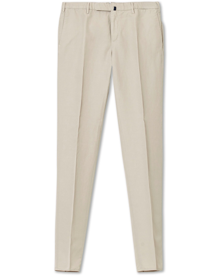  Slim Fit Chinolino Trousers Beige 