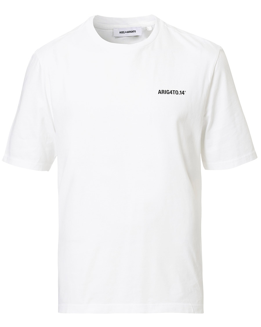 Herren | | Axel Arigato | EST14 Crew Neck Tee White