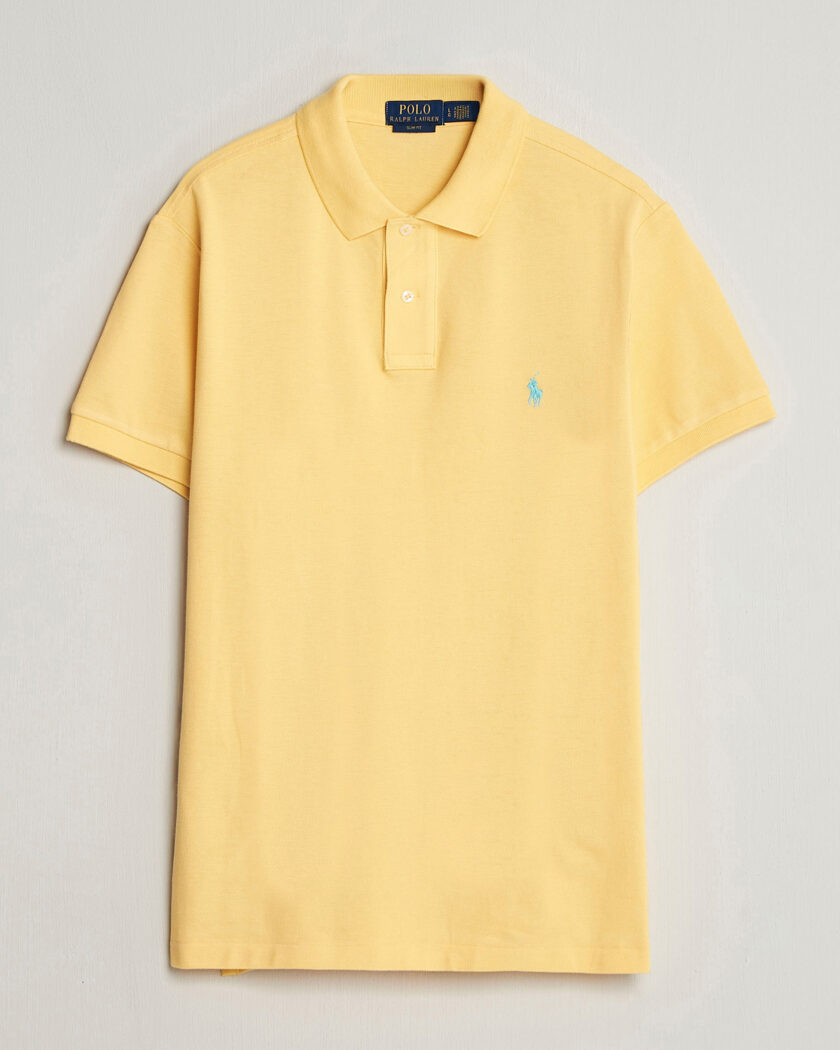 Polo Ralph Lauren Slim Fit Polo Empire Yellow – Gelb