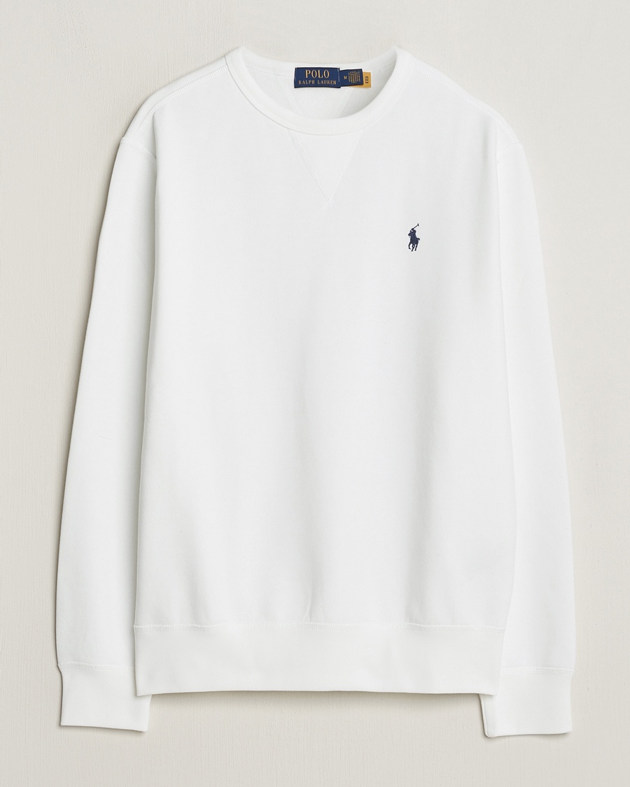 Polo Ralph Lauren Crew Neck Sweatshirt White – Weiß